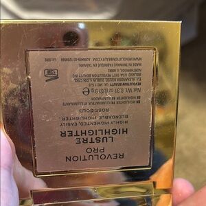 Revolution Pro Lustre Highlighter - Rose Gold